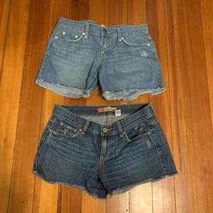 2 for 15 Old Navy Jean Shorts Size 4